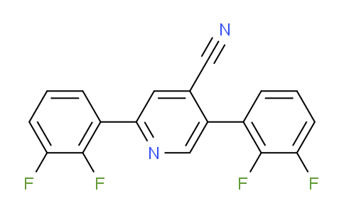 AM98316 | 1261863-35-7 | 2,5-Bis(2,3-difluorophenyl)isonicotinonitrile