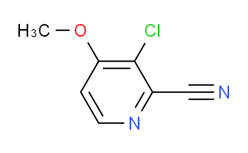 AM98318 | 1261628-86-7 | 3-Chloro-2-cyano-4-methoxypyridine