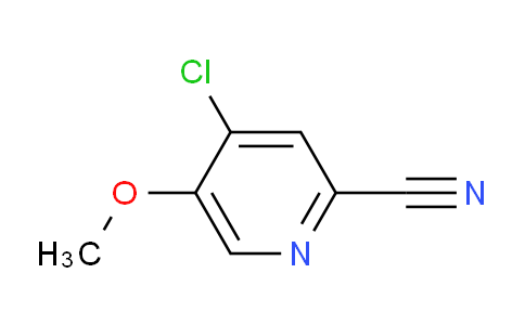 AM98322 | 1261733-75-8 | 4-Chloro-2-cyano-5-methoxypyridine