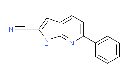 AM98324 | 1261884-85-8 | 2-Cyano-6-phenyl-1H-pyrrolo[2,3-b]pyridine