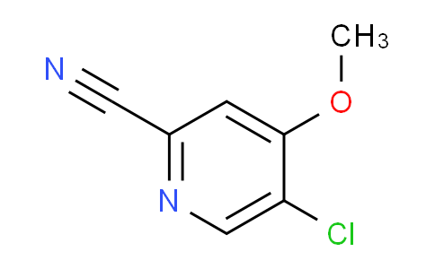 AM98327 | 1261733-88-3 | 5-Chloro-2-cyano-4-methoxypyridine