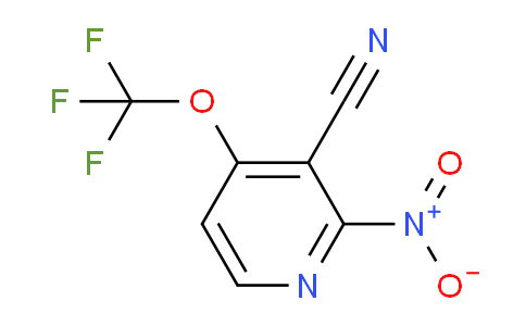 AM98328 | 1361773-25-2 | 3-Cyano-2-nitro-4-(trifluoromethoxy)pyridine