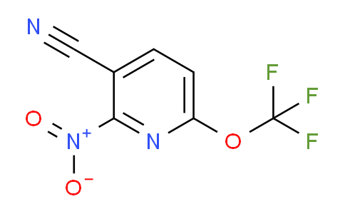 AM98329 | 1361904-95-1 | 3-Cyano-2-nitro-6-(trifluoromethoxy)pyridine