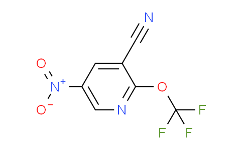 AM98330 | 1361739-11-8 | 3-Cyano-5-nitro-2-(trifluoromethoxy)pyridine
