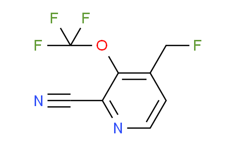 AM98332 | 1361740-12-6 | 2-Cyano-4-(fluoromethyl)-3-(trifluoromethoxy)pyridine