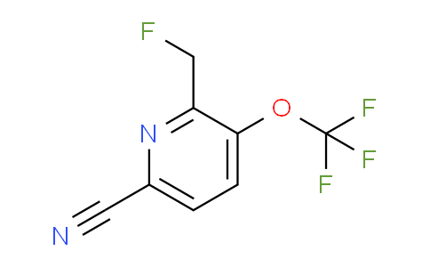 AM98335 | 1361837-19-5 | 6-Cyano-2-(fluoromethyl)-3-(trifluoromethoxy)pyridine