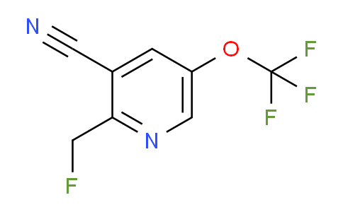 AM98336 | 1361892-10-5 | 3-Cyano-2-(fluoromethyl)-5-(trifluoromethoxy)pyridine