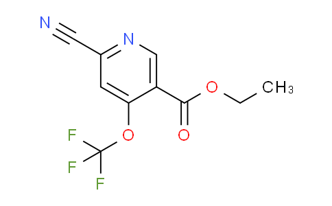 AM98341 | 1361756-19-5 | Ethyl 2-cyano-4-(trifluoromethoxy)pyridine-5-carboxylate