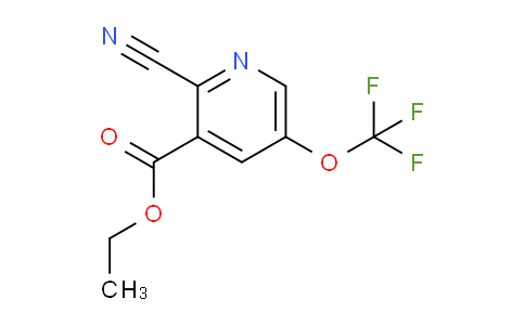 AM98342 | 1361790-88-6 | Ethyl 2-cyano-5-(trifluoromethoxy)pyridine-3-carboxylate