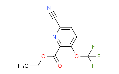 AM98343 | 1361923-87-6 | Ethyl 6-cyano-3-(trifluoromethoxy)pyridine-2-carboxylate