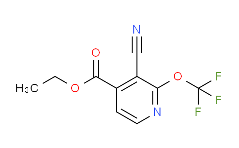 AM98344 | 1361894-01-0 | Ethyl 3-cyano-2-(trifluoromethoxy)pyridine-4-carboxylate