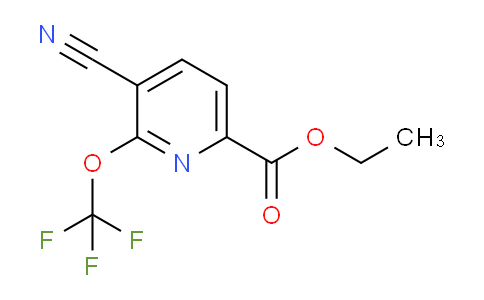 AM98345 | 1361795-81-4 | Ethyl 3-cyano-2-(trifluoromethoxy)pyridine-6-carboxylate