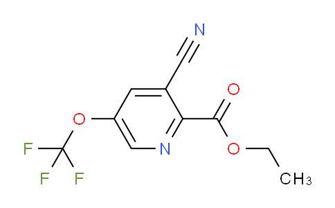 AM98346 | 1361756-27-5 | Ethyl 3-cyano-5-(trifluoromethoxy)pyridine-2-carboxylate