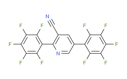 AM98347 | 1261551-02-3 | 2,5-Bis(perfluorophenyl)nicotinonitrile