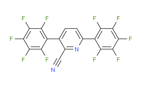 AM98349 | 1261808-58-5 | 3,6-Bis(perfluorophenyl)picolinonitrile