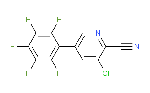 AM98350 | 1261834-75-6 | 3-Chloro-5-(perfluorophenyl)picolinonitrile