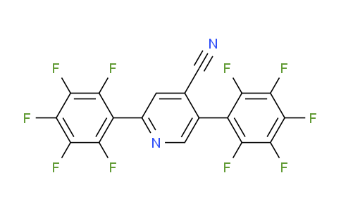 AM98351 | 1261446-01-8 | 2,5-Bis(perfluorophenyl)isonicotinonitrile