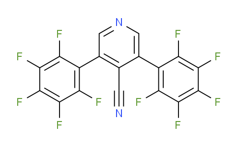 AM98352 | 1261468-55-6 | 3,5-Bis(perfluorophenyl)isonicotinonitrile