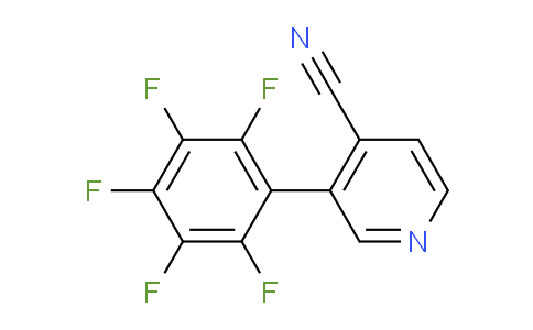 AM98356 | 1261812-97-8 | 3-(Perfluorophenyl)isonicotinonitrile