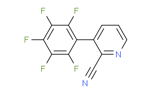 AM98358 | 1261568-91-5 | 3-(Perfluorophenyl)picolinonitrile