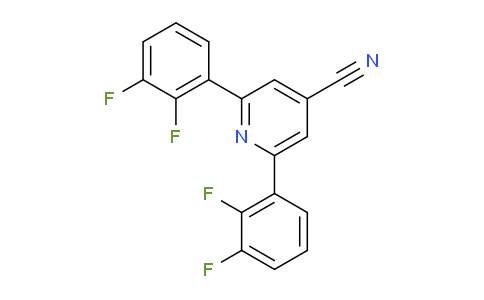 AM98364 | 1261758-90-0 | 2,6-Bis(2,3-difluorophenyl)isonicotinonitrile