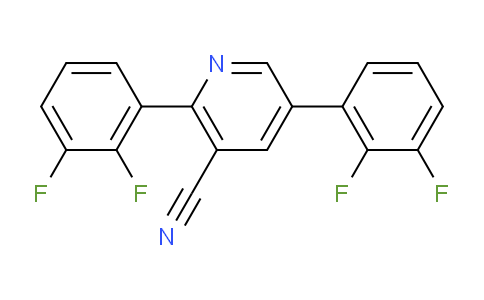 AM98365 | 1261795-27-0 | 2,5-Bis(2,3-difluorophenyl)nicotinonitrile