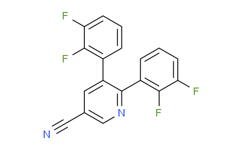 AM98366 | 1261445-04-8 | 5,6-Bis(2,3-difluorophenyl)nicotinonitrile