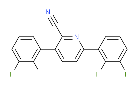 AM98367 | 1261863-45-9 | 3,6-Bis(2,3-difluorophenyl)picolinonitrile