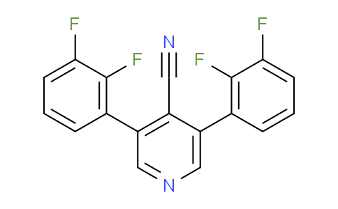 AM98368 | 1261751-60-3 | 3,5-Bis(2,3-difluorophenyl)isonicotinonitrile