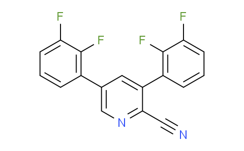 AM98370 | 1261653-35-3 | 3,5-Bis(2,3-difluorophenyl)picolinonitrile
