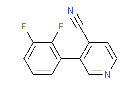 AM98374 | 1261461-63-5 | 3-(2,3-Difluorophenyl)isonicotinonitrile