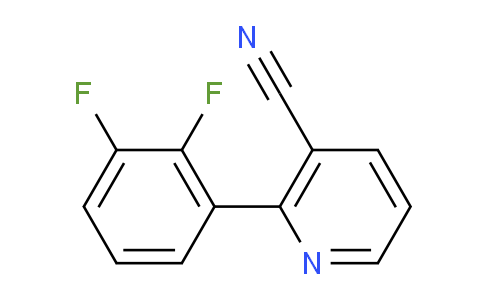 AM98375 | 870065-40-0 | 2-(2,3-Difluorophenyl)nicotinonitrile