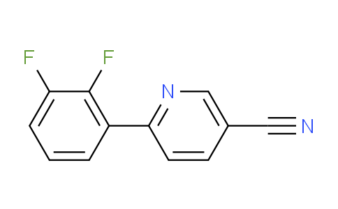 AM98376 | 1261725-51-2 | 6-(2,3-Difluorophenyl)nicotinonitrile