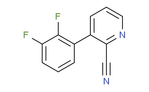 AM98378 | 1261839-73-9 | 3-(2,3-Difluorophenyl)picolinonitrile