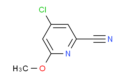 AM98381 | 1261808-30-3 | 4-Chloro-2-cyano-6-methoxypyridine