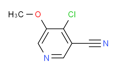 AM98384 | 1261634-18-7 | 4-Chloro-3-cyano-5-methoxypyridine