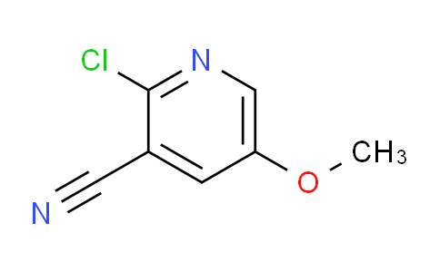 2-Chloro-3-cyano-5-methoxypyridine