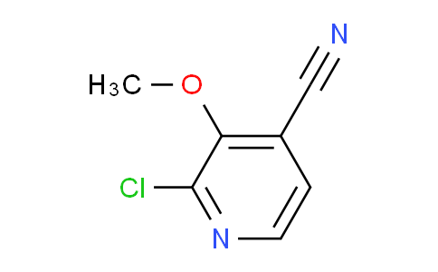 2-Chloro-4-cyano-3-methoxypyridine