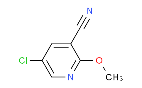 5-Chloro-3-cyano-2-methoxypyridine