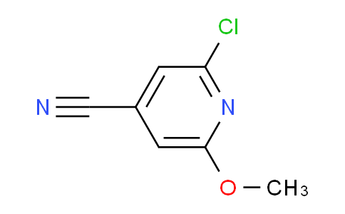 2-Chloro-4-cyano-6-methoxypyridine