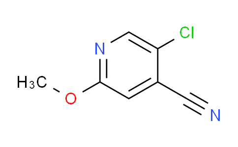 5-Chloro-4-cyano-2-methoxypyridine