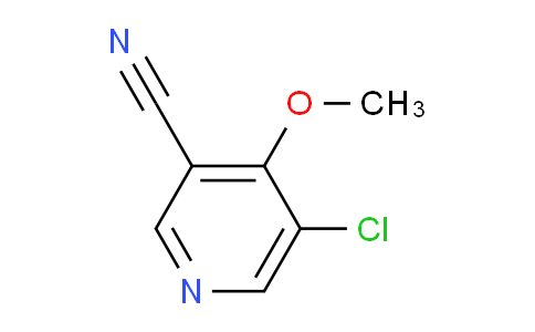 5-Chloro-3-cyano-4-methoxypyridine