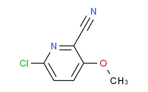 6-Chloro-2-cyano-3-methoxypyridine