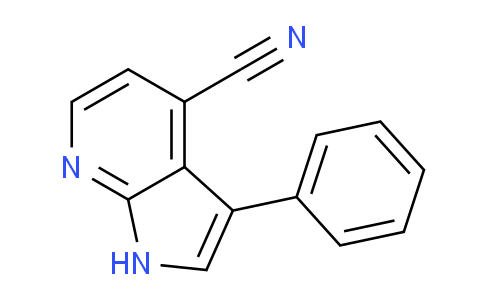 AM98392 | 1261726-85-5 | 4-Cyano-3-phenyl-1H-pyrrolo[2,3-b]pyridine