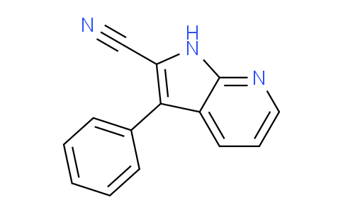 AM98398 | 1261745-35-0 | 2-Cyano-3-phenyl-1H-pyrrolo[2,3-b]pyridine