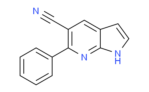 AM98399 | 1261787-13-6 | 5-Cyano-6-phenyl-1H-pyrrolo[2,3-b]pyridine