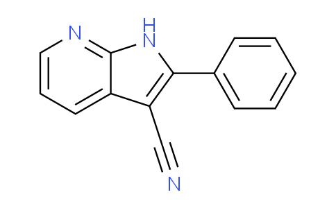 3-Cyano-2-phenyl-1H-pyrrolo[2,3-b]pyridine
