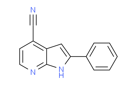 AM98404 | 1261843-87-1 | 4-Cyano-2-phenyl-1H-pyrrolo[2,3-b]pyridine