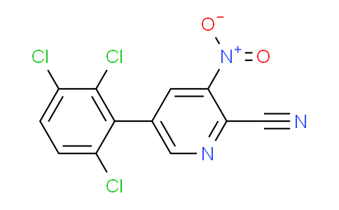 AM98405 | 1361649-68-4 | 3-Nitro-5-(2,3,6-trichlorophenyl)picolinonitrile