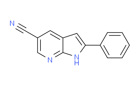 AM98406 | 1027784-96-8 | 5-Cyano-2-phenyl-1H-pyrrolo[2,3-b]pyridine